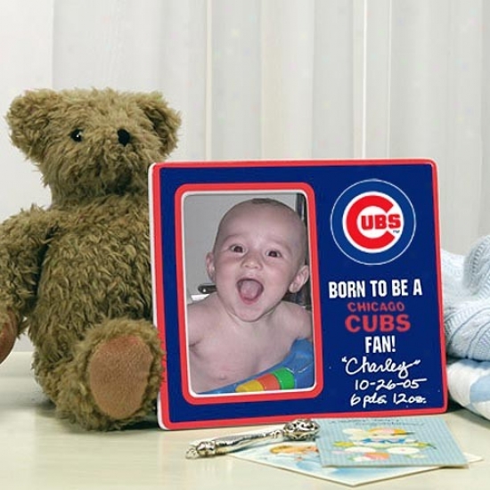 Chicago Cubs Born To Be Picture Form