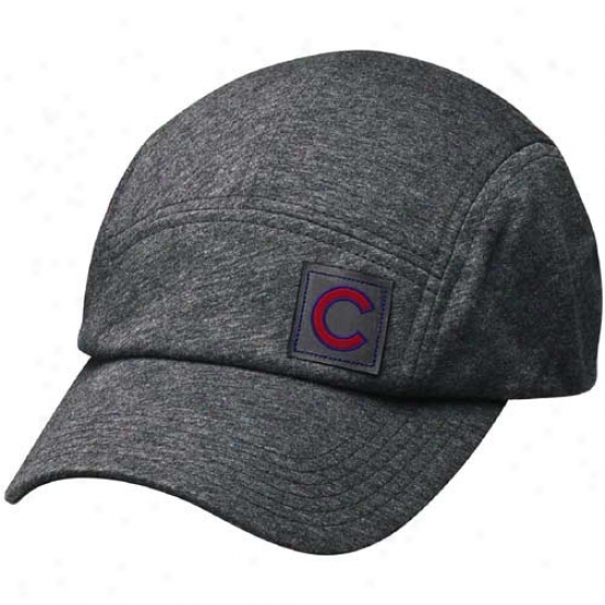 Chicago Cubs Cap : Nike Chicago Cubs Gray Five Panel Aw84 Unisex Adjustable Cap