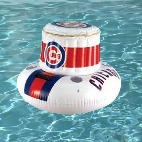 Chicago Cubs Inflatable Floating Cooler