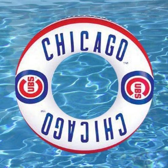 Chicago Cubs Inner Tube Puddle Float