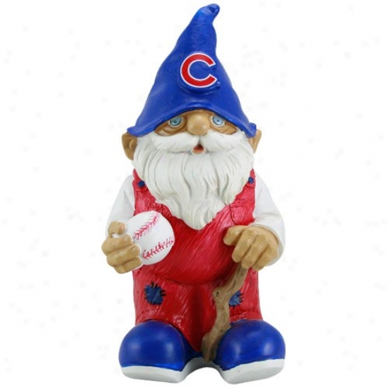 Chicago Cubs Mini Basebal lGnome Figurine