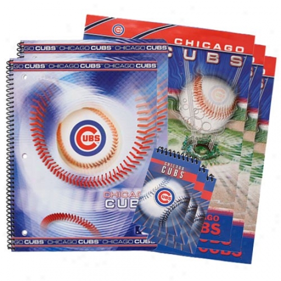 Chicago Cubs Mlb Combo Collection