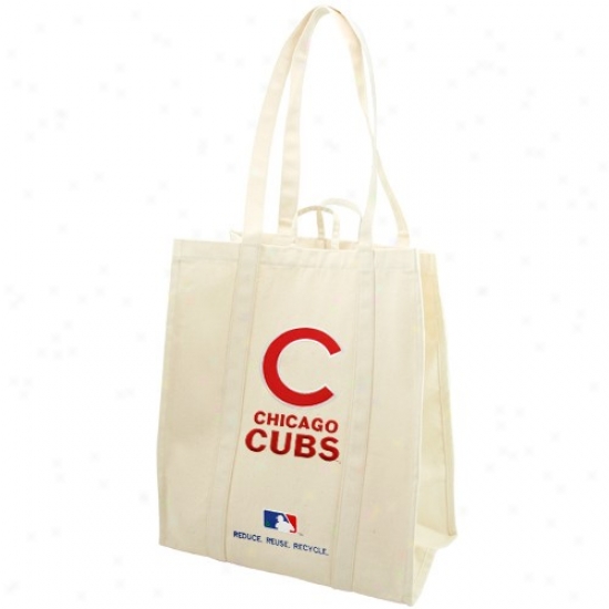 Chicago Cubs Organic Mlb Tote
