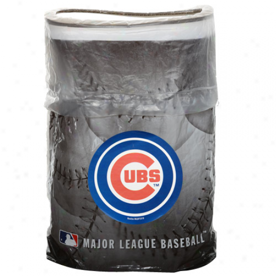 Chicago Cubs Pop-up Trash Can