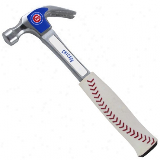 Chicago Cubs Pro-grip Baseball Hammer