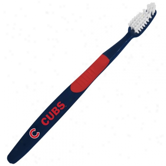 Chicago Cubs Simple Toothbrush