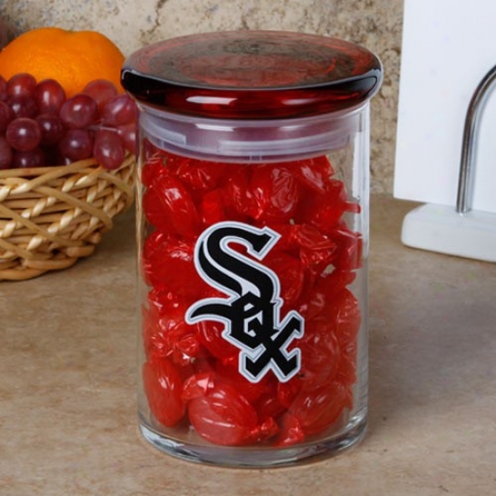 Chicago Whte Sox 31 Oz. Candy Jar