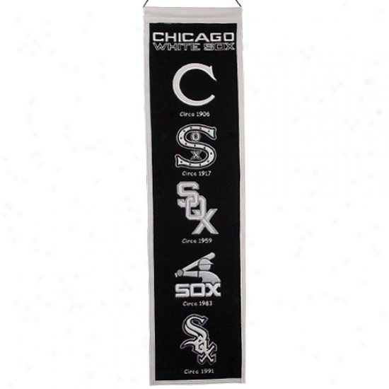 Chicago White Sox Black Heritage Banner