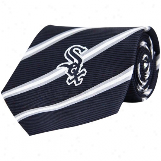 Chicago White Sox Black Striped Equal number