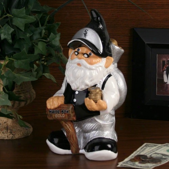 Chicago White Sox Gnome Bank