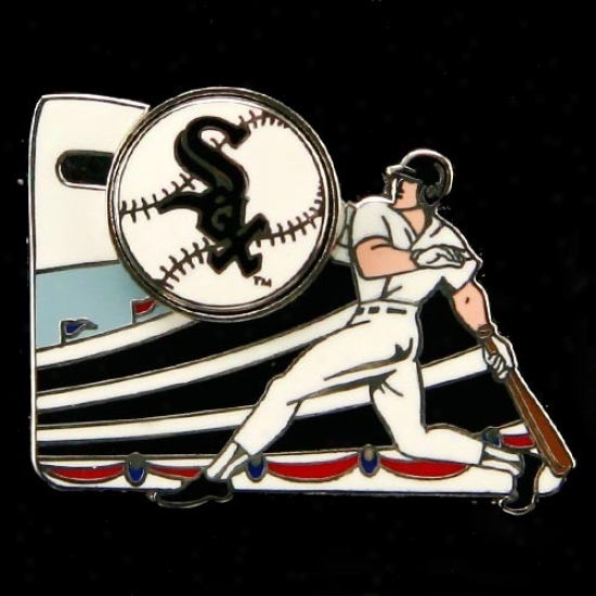 Chicago White Sox Hats : Chicago White Sox Home Run Pin