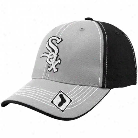 Chicago White Soxx Hats : Twins '47 Chicago White Sox Gday-black Braddock Adjustable Hats