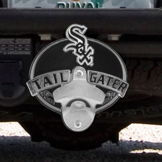 Chicago White Sox Tailgater Bottle Opener Hitch Cover