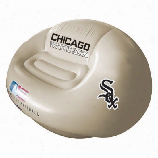 Chicago White Sox Team Loo Inflatable Sofa