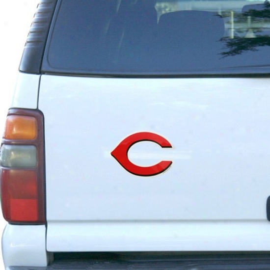 Cincinnati Reds 6-inch Team Logo Magnet