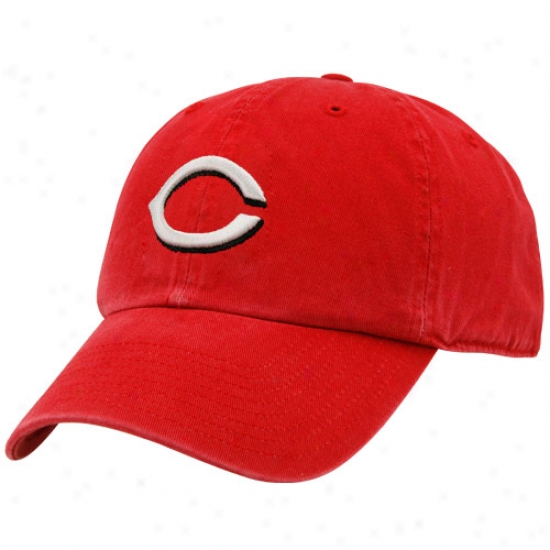 Cincinnati Reds Merchandise: Cincinnati Reds Red Franchise Fitted Hat