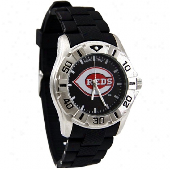 Cincinnati Reds Wrist Watch : Cincinnati Reds Mvp Wrist Watch