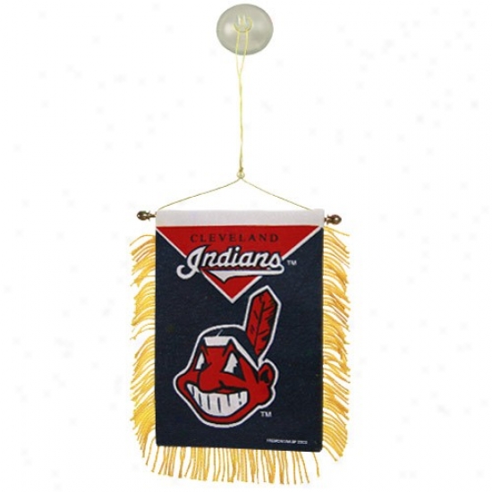 Cleveland Indians Flags : Cleveland Inxians Team Mini Flags Flags