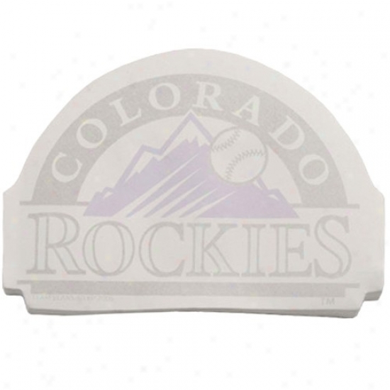 Colorado Rockies Adhesive Notes