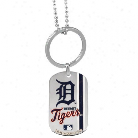 Detroit Tigers 2010 Dog Cue Necklace