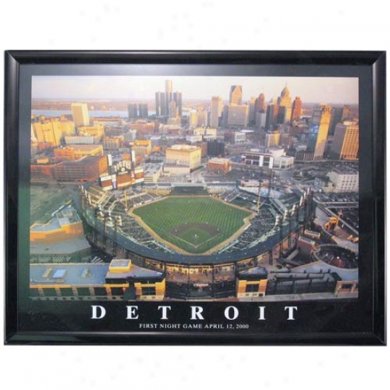 Detroit Tigers Detroit First Night Game Stadium Picture