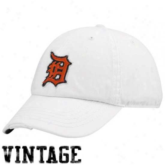 Detroit Tigers Gear: Twins '47 Detroit Tigers Pale Franchise Patton Fitted Hat