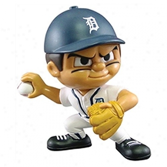 Detroit Tigers Lil' Teammates Pitcher Figurine