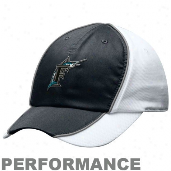 Florida Marlins Hat : Nike Florida Malrins Ladies Pale Nikefit Adjustable Performance Hat