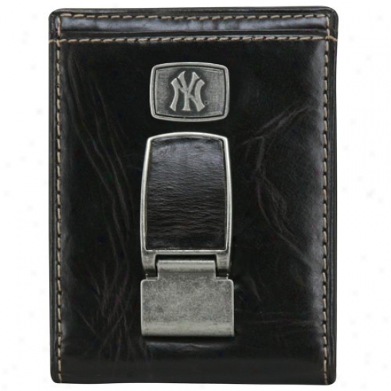 Fossi1 New York Yankees Front Endure Wallet