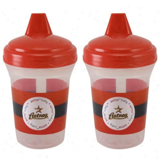 Houston Astros 2-pack Sippy Cups
