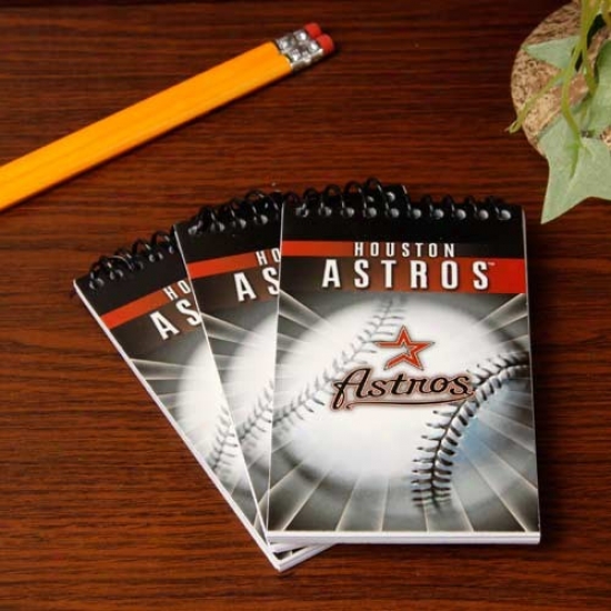 Houston Astros 3-pack Team Memo Pads