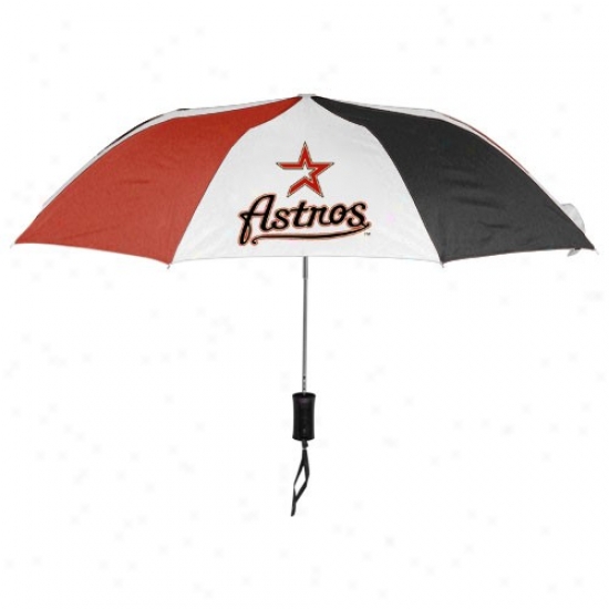 Houston Astros 42'' Plait Umbrella