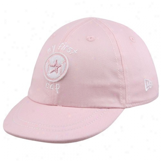 Houston Astros Haats : New Era Houstoon Astros Pink Infant My 1st Hats