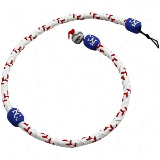 Kansas City Royals Frozen Rope Baseball Necklace