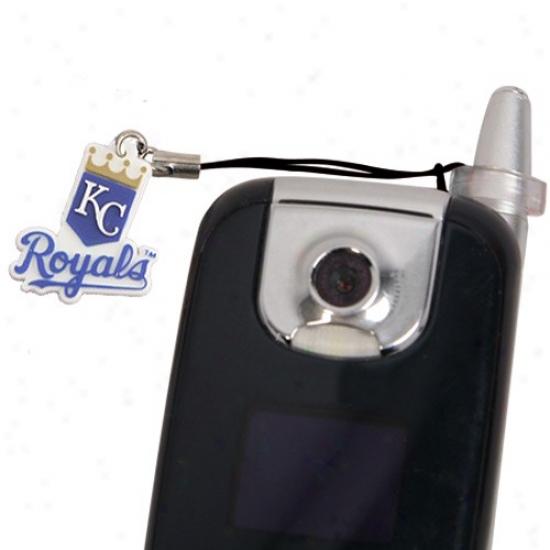 Kansas City Royals Hanging Solitary abode; squalid Phone Antenna Charm