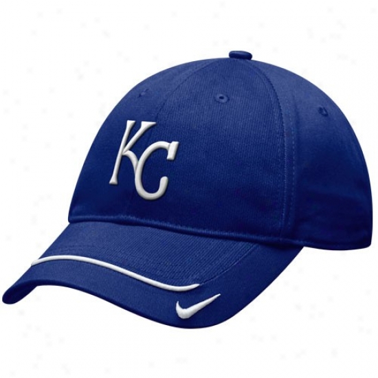 Kansas City Royaps Merchandise: Nike Kansas City Royals Royal Blue Turnstyle Adjustable Cardinal's office