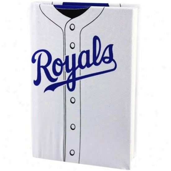 Kansas City Royals White Jersey Stretchable Main division Cover