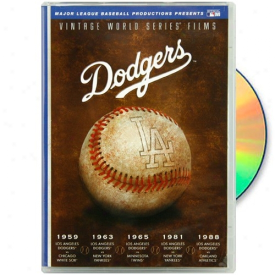 L.a. Dodgers 1959, 1963, 1965, 1981 & 1988 Vintage World Series Films Two-disc Dvd Set