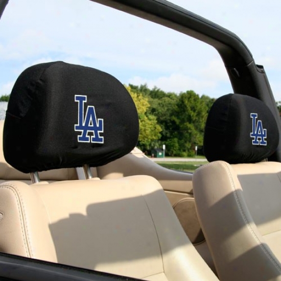 L.a. Dodgers 2-pack Headrest Covers