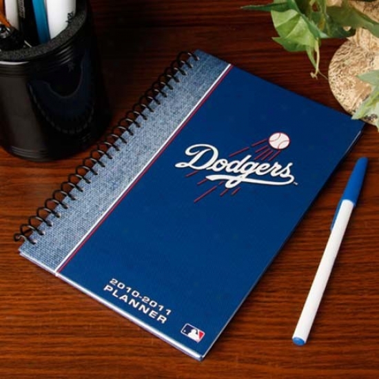 L.a. Dodgers 2010-11 5'' X 8'' Planner