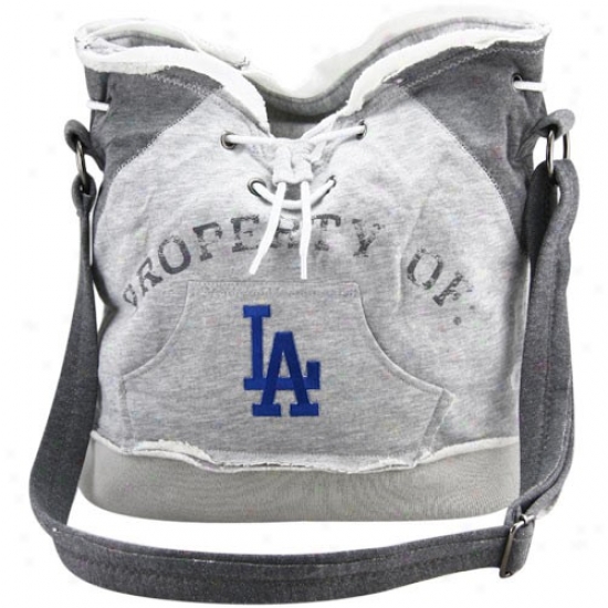 L.a. Dodgers Ash Hoody Tote Bag