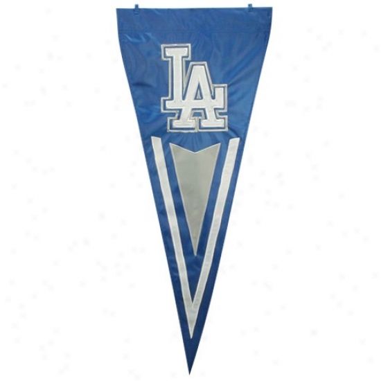 L.a. Dodgers Pall : L.a. Dodgers Royal Blue Premium Quality Pennant