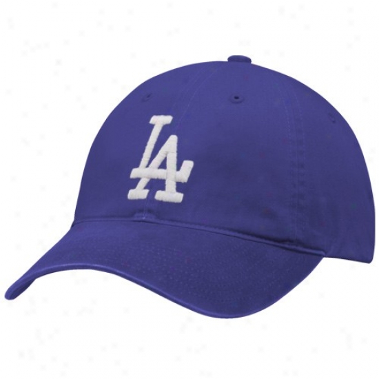 L.a. Dodgers Hats : Nike L.a. Dodgers Royal Blue Relaxed Fit Adjustable Hats