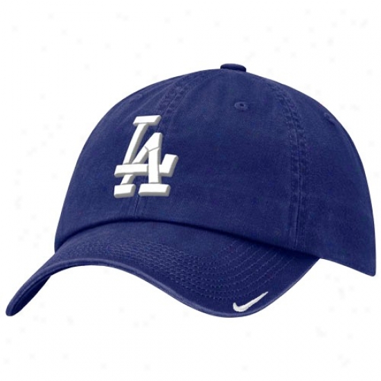 L.a . Dodgers Hats : Nike L.a. Dodgers Royal Blue Stadium Adjustable Hats
