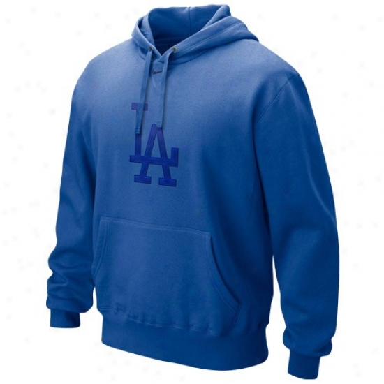 L.a. Dodgers Hodies : Nike L.a. Dodgers Royal Blue Seasonal Tackle Hoocies