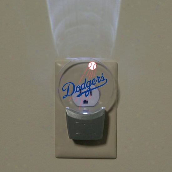 L.a. Dodgers Led Night Light
