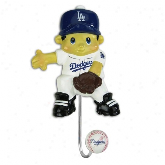 L.a. Dodgers Mascot Wall Hook