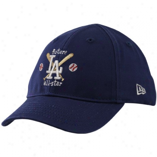 L.a. Dodgers Merchandise: New Era L.a. Dodgers Toddler Royal Blue Futurity All-star Hat