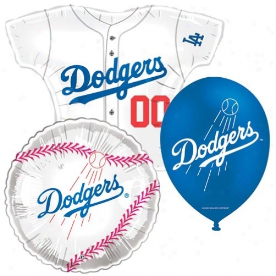 L.a. Dodgers Party Baloon Set