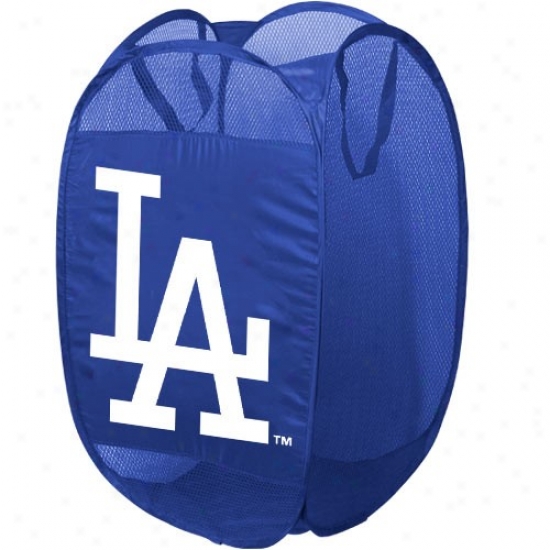 L.a. Dodgers Royal Blue Pop-up Sport Hamper